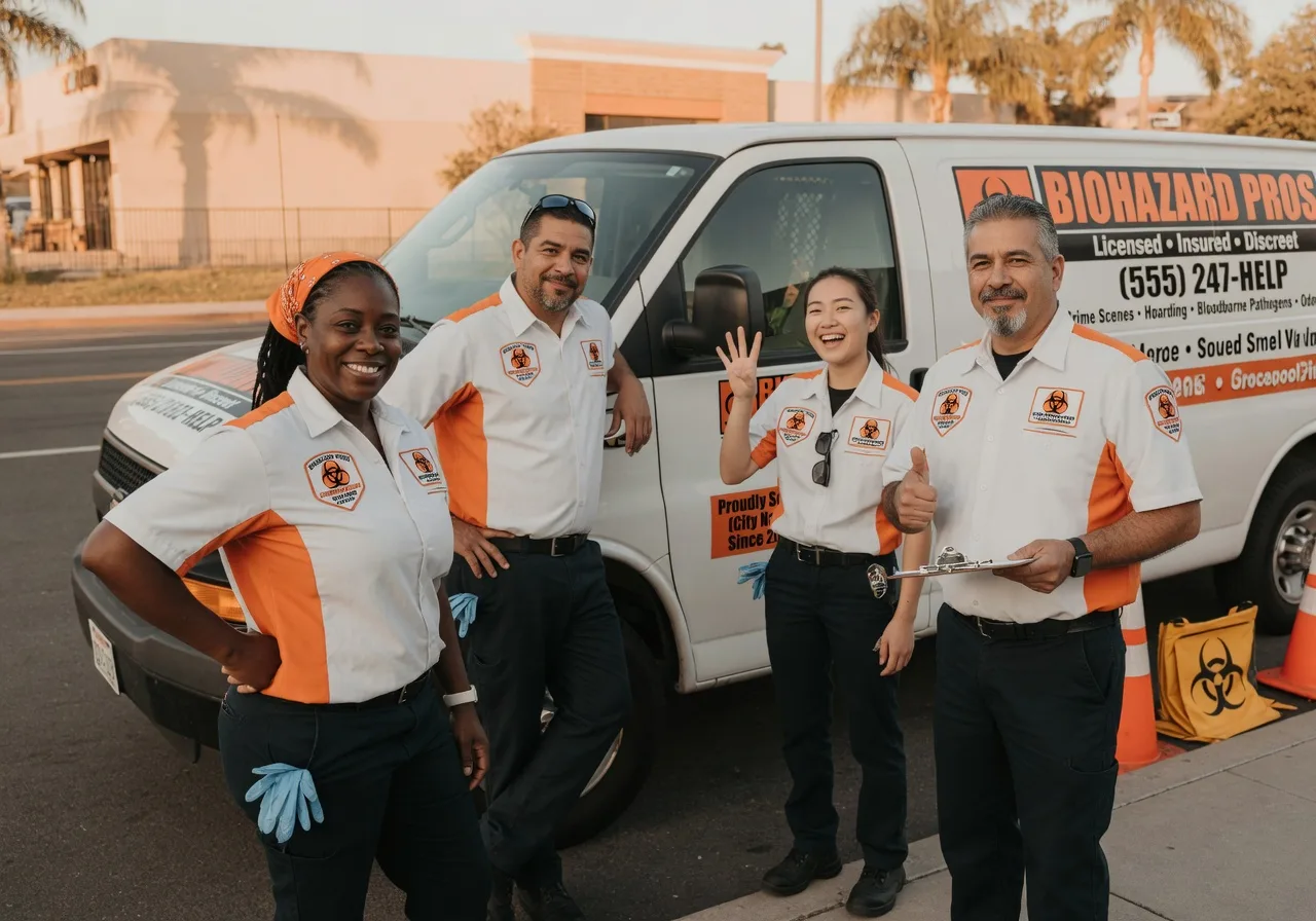 Biohazard Cleanup company in Wildorado, TX